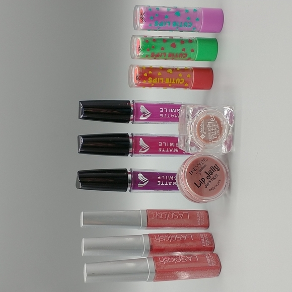 Jordana Makeup Lip Gloss Bundle Nwt Full Size Poshmark